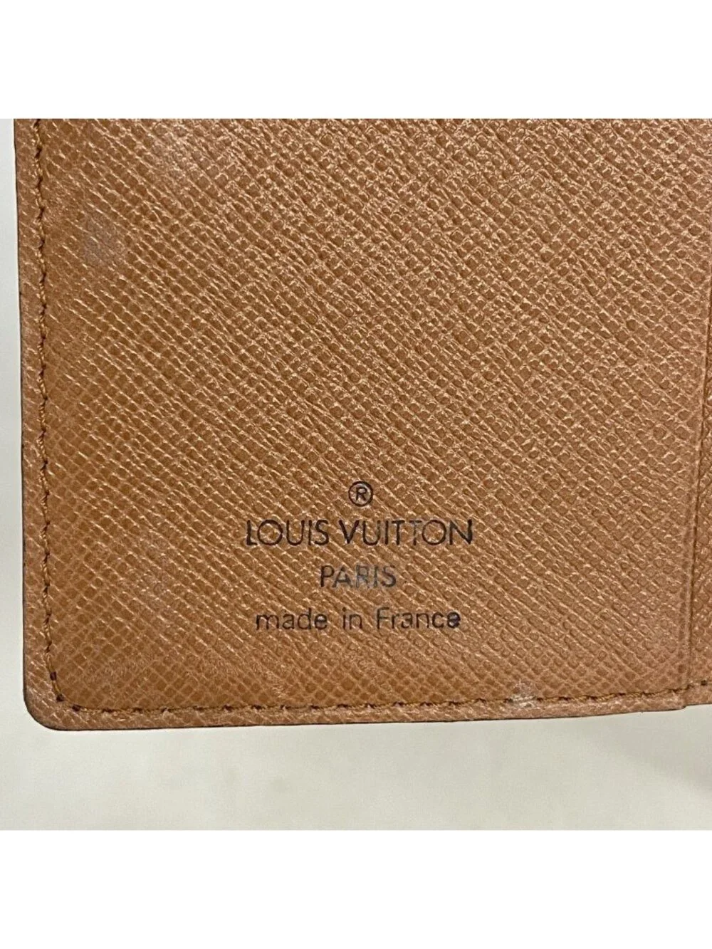 Louis Vuitton Notebook Cover Monogram Agenda Mini Brown